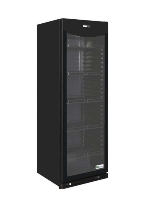 Verticale positieve koelkast met glazen deur, Verzamelen, Elektronische Apparatuur, Overige typen, Ophalen of Verzenden