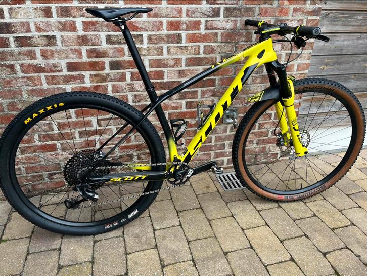Scott Scale World Cup, Fietsen en Brommers, Fietsen | Mountainbikes en ATB, Gebruikt, Overige merken, Hardtail, Ophalen