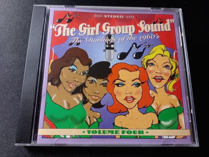 The Girl Group Sound ''The Darlings of the 60's'' Volume 4, Cd's en Dvd's, Cd's | Pop, Zo goed als nieuw, 1960 tot 1980, Ophalen of Verzenden