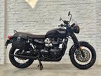 Triumph Bonneville T120  Black + 1 jaar Garantie BTW moto, Motoren, 2 cilinders, Bedrijf, Meer dan 35 kW, 1200 cc