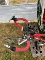 Kinder koersfiets, Ophalen