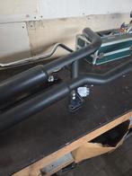 Zwarte uitlaten voor harley. zie foto's, Motoren, Ophalen of Verzenden, Gebruikt