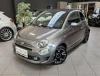 Fiat 500C 1.2i CABRIOLET SPORT,CUIR,GPS,LED,GARANTIE 1 AN, Auto's, Voorwielaandrijving, 4 zetels, Gebruikt, 4 cilinders