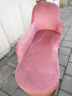 Fauteuil méridienne style ancien, à restaurer, Ancien, Moins de 75 cm, 150 à 200 cm, Une personne