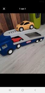 Speelgoed vrachtwagen met 2 auto's, Kinderen en Baby's, Speelgoed |Speelgoedvoertuigen, Ophalen, Zo goed als nieuw