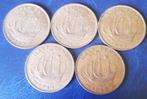 Great Britain : HIGH GRADED HALF PENNIES 1939-1940-1942-1944, Ophalen of Verzenden, Overige landen, Setje