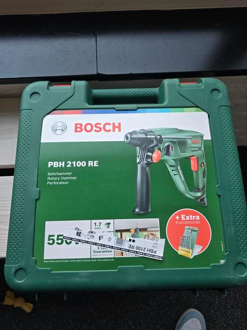 Bosch boorhamer, Doe-het-zelf en Bouw, Gereedschap | Boormachines, Zo goed als nieuw, Ophalen of Verzenden