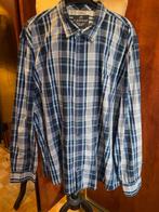 Chemise 3XL a carreau bleu/gris taille grand, Ophalen of Verzenden, Zo goed als nieuw, Overige kleuren, Canda