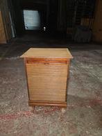 Petite meuble de rangement en bois vintage, Enlèvement