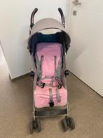 Maclaren plooibuggy roze, Kinderen en Baby's, Buggy's, Ophalen of Verzenden, Zo goed als nieuw, Maclaren