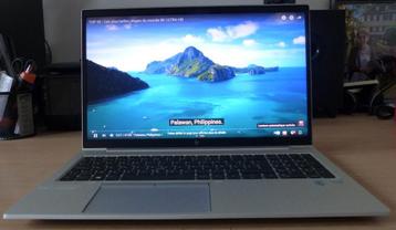 HP EliteBook 850 G7 Core i7 vPro Ram 32 Go – SSD NVMe 512 Go beschikbaar voor biedingen
