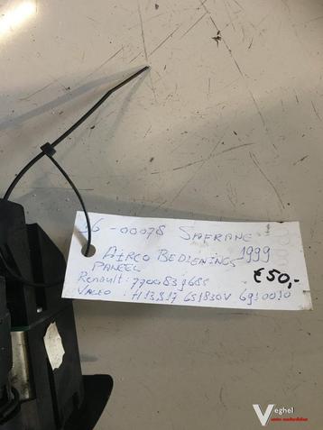 Renault Safrane 1999 Kachelbedieningspaneel Airco beschikbaar voor biedingen