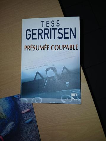 Présumé coupable de Tess Gerritsen beschikbaar voor biedingen