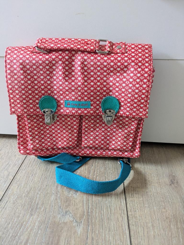 Froy & dind retrotasje, Handtassen en Accessoires, Tassen | Schooltassen, Ophalen, Zo goed als nieuw, Overige typen