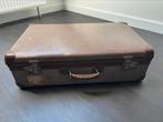 Retro reiskoffer/Vintage valies, Handtassen en Accessoires, Overige materialen, Gebruikt, Ophalen