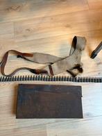 Boîte à munitions allemande MG34/42, Collections, Enlèvement ou Envoi, Armée de terre, Douilles ou Pièces de fouille