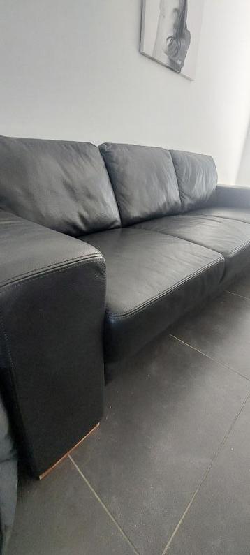 gratis lederen 3 zit sofa zetel zetels beschikbaar voor biedingen