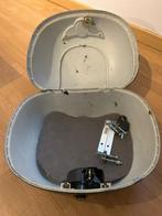 2 koffers voor motor of scooter., Enlèvement, Utilisé