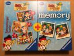 Ravensburger Jake & the Neverland Pirates puzzels + memory, Ophalen, Meer dan 50 stukjes, Zo goed als nieuw