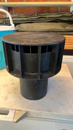 Plat dak uitlaat, Ophalen, Gebruikt