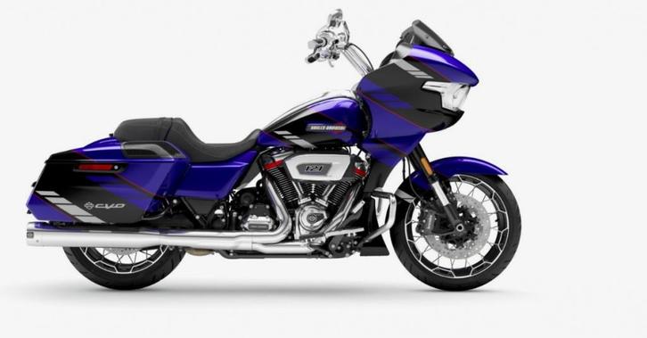 Harley-Davidson Tour ROAD GLIDE CVO BLUE STREAK, Motos, Motos | Harley-Davidson, Autre, ABS, Régulateur de vitesse