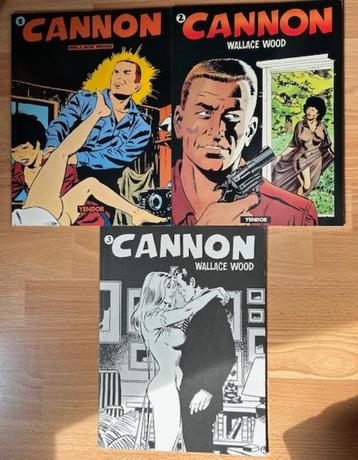 3x EROTISCHE STRIPS CANNON WALLACE WOOD beschikbaar voor biedingen