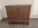 Commode en bois, Ophalen, Gebruikt