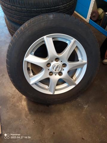 Aluminium velgen enzo, Auto-onderdelen, Banden en Velgen, Ophalen