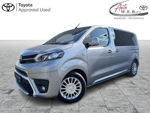 Toyota ProAce Verso MEDIUM 2.0D 180hp AT MPV, Auto's, Toyota, ProAce, Airbags, Airconditioning, Bluetooth, Boordcomputer, Centrale vergrendeling
