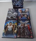 Lot van 4 DVD's in BOX "X-Man" Quadrilogy in prima staat !, CD & DVD, À partir de 12 ans, Utilisé, Coffret, Enlèvement ou Envoi