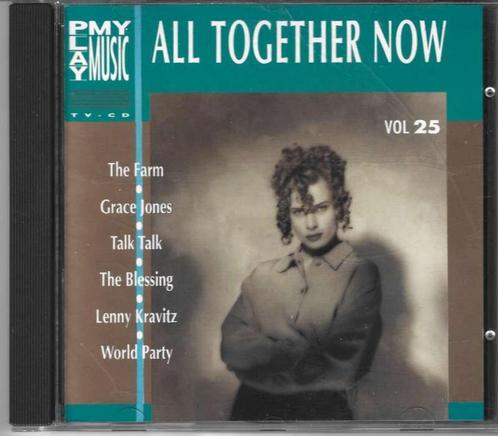 CD Play My Music Vol 25 - All Together Now, Cd's en Dvd's, Cd's | Verzamelalbums, Zo goed als nieuw, Pop, Ophalen of Verzenden