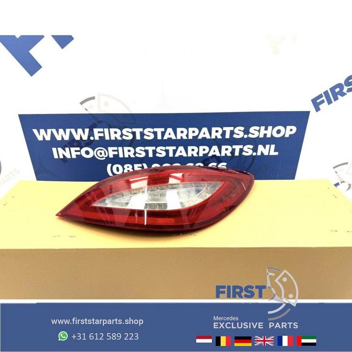 W218 CLS Facelift achterlicht Mercedes / FULL LED 2018 LINKS, Autos : Pièces & Accessoires, Éclairage, Mercedes-Benz, Utilisé