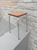 Mooi, stevig vintage retro tabouretje, Antiek en Kunst, Ophalen