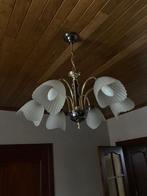 Lamp, luster’s, Huis en Inrichting, Lampen | Hanglampen, Ophalen, Gebruikt, Metaal