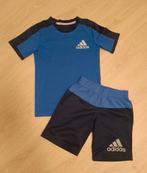 T-shirt et short Adidas 128, Enfants & Bébés, Vêtements enfant | Taille 128, Enlèvement ou Envoi, Utilisé, Vêtements de sport ou Maillots de bain