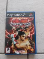 Tekken 5 PS2 game, Games en Spelcomputers, Vechten, 2 spelers, Ophalen of Verzenden, Zo goed als nieuw