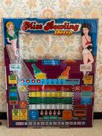 Miss Bowling retro Oude bingo glas plaat glasplaat front, Collections, Enlèvement, Utilisé