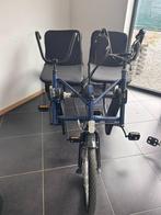 PF Mobility side by side duofiets torque drive PROMO, Fietsen en Brommers, Ophalen, Zo goed als nieuw, Overige typen, Pf mobility side by side