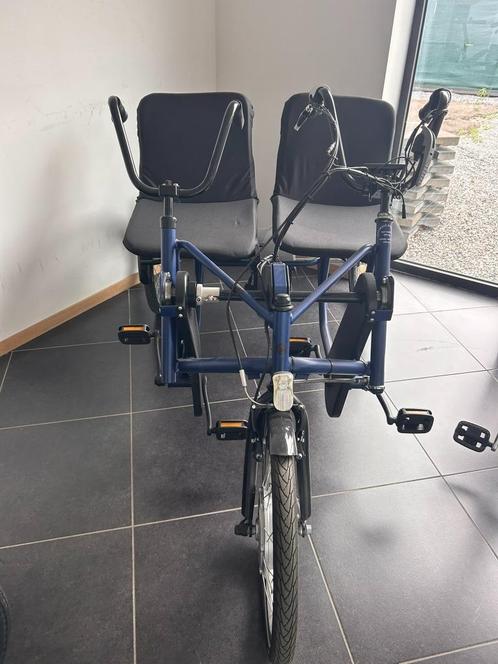 PF Mobility side by side duofiets torque drive PROMO, Fietsen en Brommers, Fietsen | Cruisers en Lowriders, Zo goed als nieuw