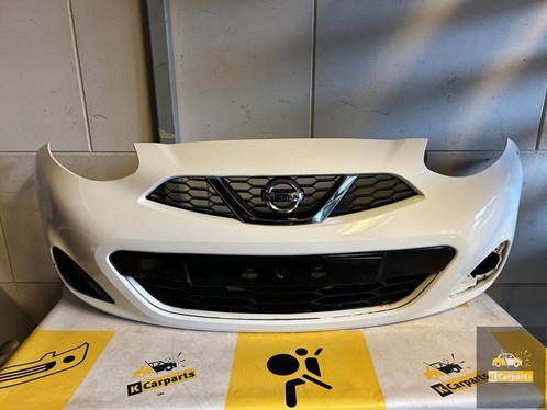 BUMPER NISSAN MICRA K13 FACELIFT 62022-3HN0A voorbumper, Auto-onderdelen, Carrosserie, Bumper, Nissan, Voor, Gebruikt