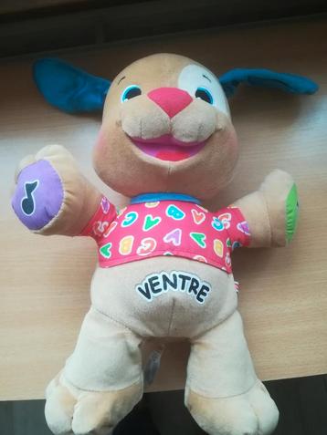 Peluche fisher price chien jeux interactifs état impeccable
 beschikbaar voor biedingen