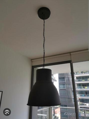 Ikea hektar industriële look hanglamp 