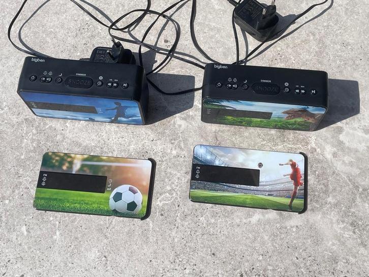 Wekker  - bigben, Verzamelen, Sportartikelen en Voetbal, Zo goed als nieuw, Overige typen, Ophalen