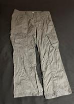 Grijze broek met zakken, Ophalen, H&M, Maat 46/48 (XL) of groter, Zo goed als nieuw