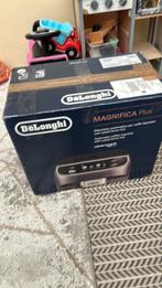 Delonghi magnifica plus koffiemachine nwp 800€, Elektronische apparatuur, Koffiezetapparaten, Ophalen, Koffiemachine
