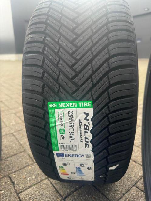 225 45 R17 94W XL NEXEN 4SEASON STUK PRIJS : 99€, Auto-onderdelen, Overige Auto-onderdelen, Alfa Romeo, BMW, Citroën, Daihatsu