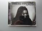 CD Tracy Chapman Where you live, Comme neuf, Pop rock, Enlèvement ou Envoi