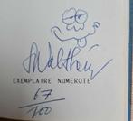 Walthéry – Tirage de Queue – Édition originale 1982, Une BD, Enlèvement, Utilisé, F. Walthéry