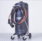 LUCHTGOMMEN STRAALKETEL 80L MET STOFAFZUIGING DATONA, Ophalen, Zo goed als nieuw