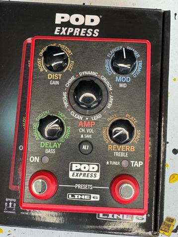 Line 6 POD Express beschikbaar voor biedingen